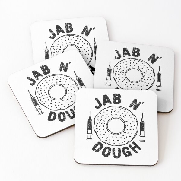 Item preview, Jab n' Dough Funny Donut Vaccine designed and sold by Dan66.