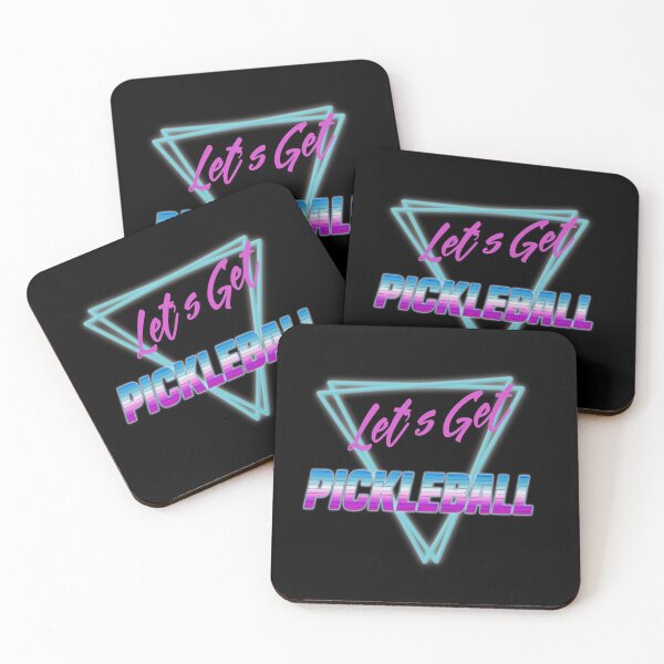 Item preview, Let’s Get Pickleball 80’s Retro designed and sold by Dan66.
