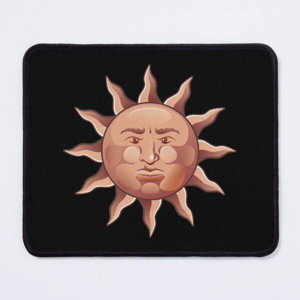 Item preview, Sun with Man Face designed and sold by sifis.
