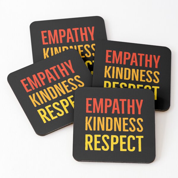 Item preview, Empathy Kindness Respect designed and sold by Suzhi.