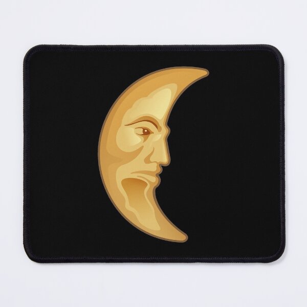 Item preview, Moon with man Face designed and sold by sifis.