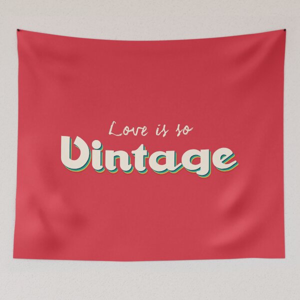 Item preview, Vintage Love II designed and sold by elinkacreations.