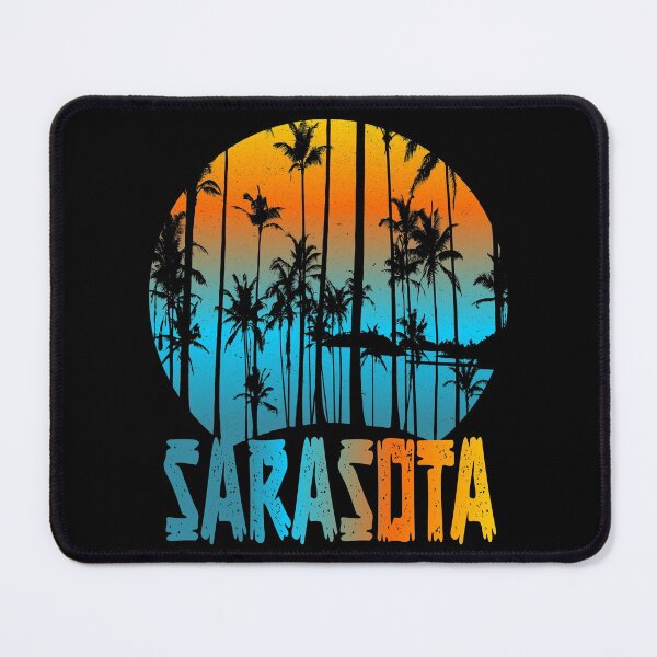 Item preview, Sarasota Sunset and Palm Trees designed and sold by likebakerdo.