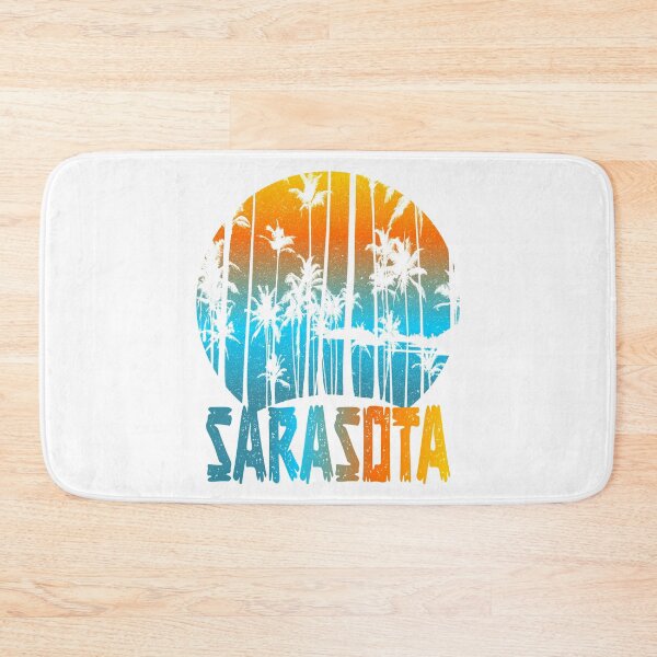 Item preview, Sarasota Sunset and Palm Trees designed and sold by likebakerdo.