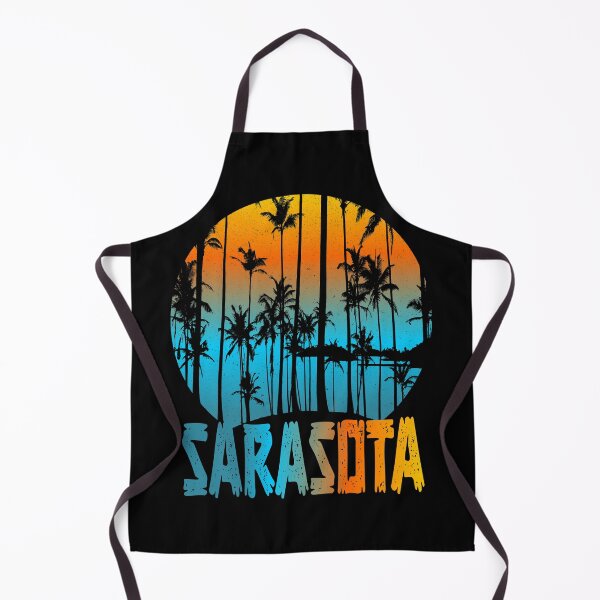 Item preview, Sarasota Sunset and Palm Trees designed and sold by likebakerdo.