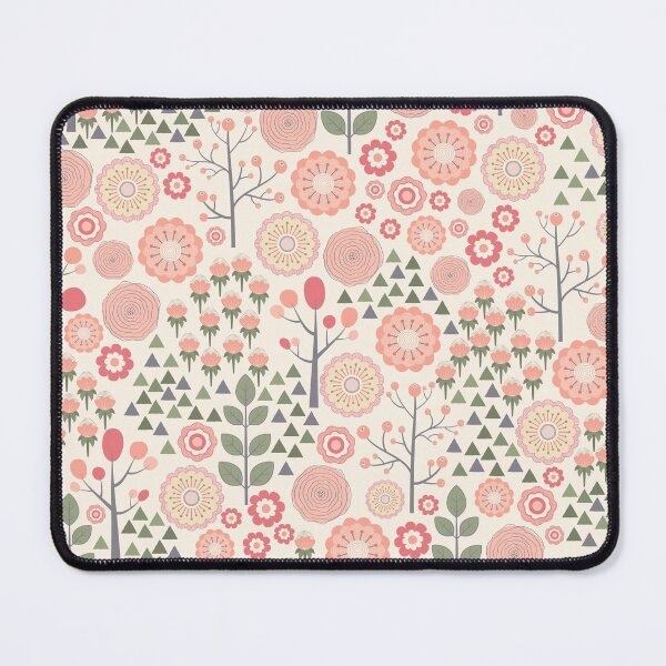Item preview, Scandi Dense Floral Pattern designed and sold by Calislahn.