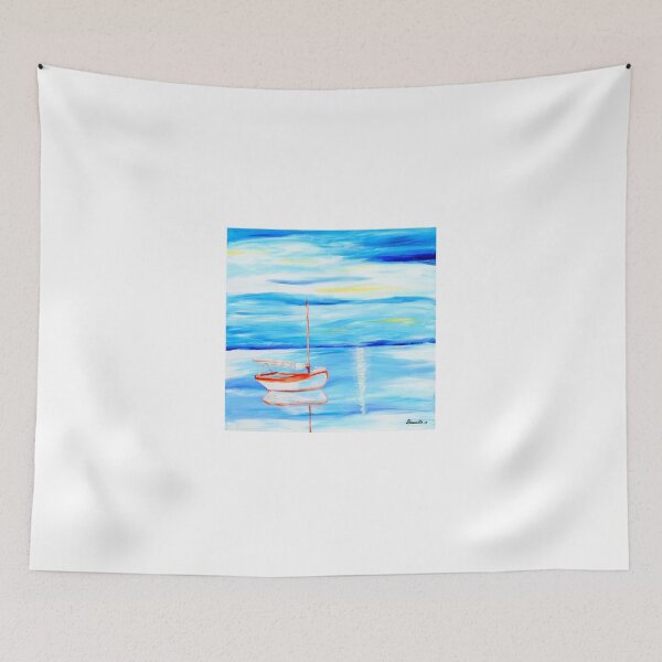 Item preview, Peaceful seascape designed and sold by artbydanielle.