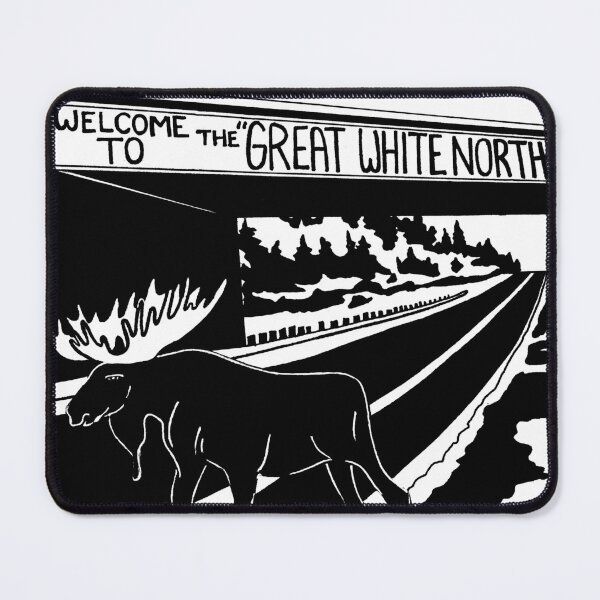 Item preview, Welcome to the Great White North designed and sold by theclevercorvid.