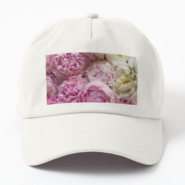 Peonies Dad Hat
