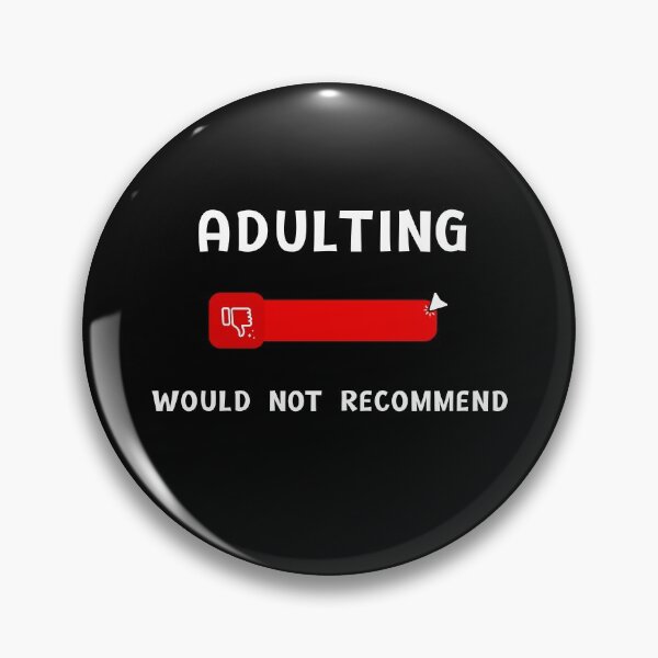 Item preview, Adulting would not recommend - very bad rating designed and sold by GenChi.
