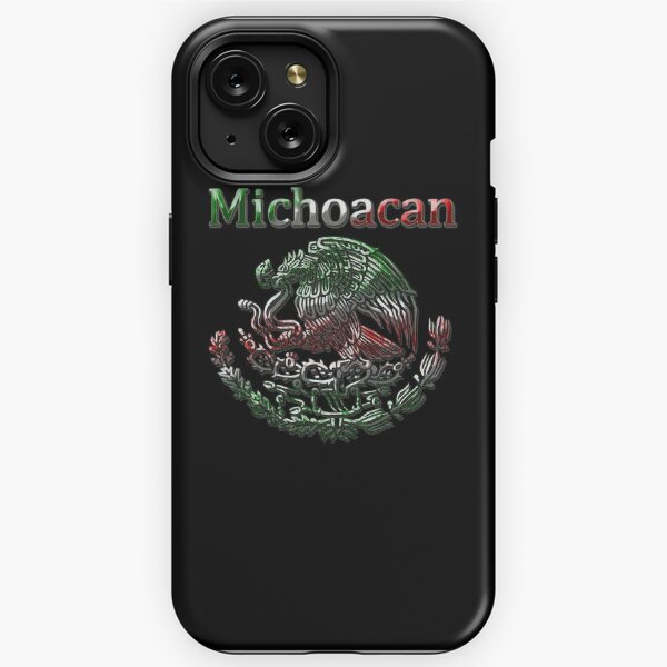 iPhone 11 Pro Max Michoacan - Carcasa para teléfono con placa de matrícula