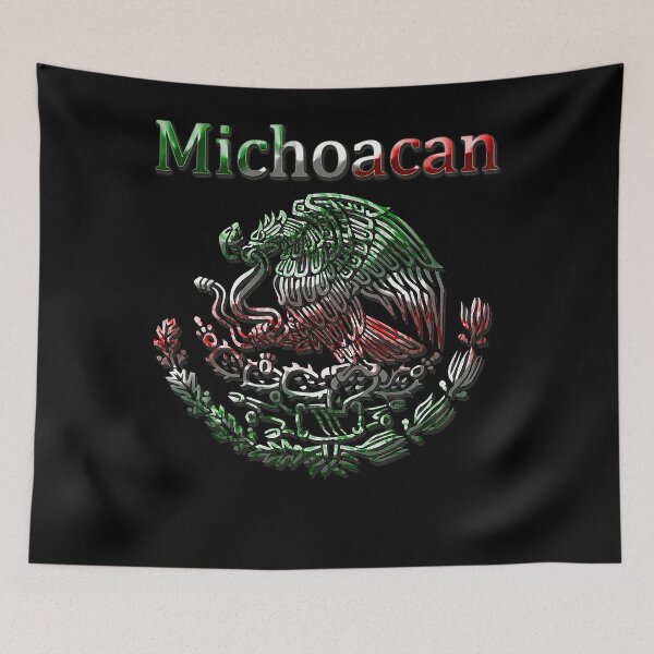 Item preview, Michoacan Morelia Mexican colt flag Mexico designed and sold by Perkoski89.