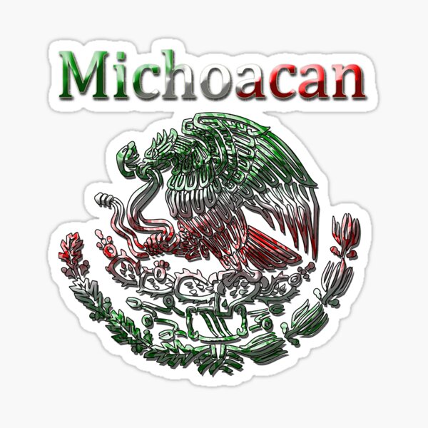  Kramer sticker's shop Michoacan AK Mexico Sticker for