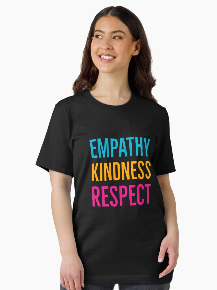 Thumbnail 1 of 7, Essential T-Shirt, Empathy Kindness Respect designed and sold by Suzhi.