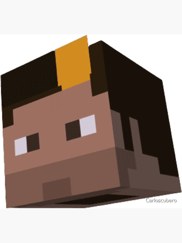 The Grefg Skin Minecraft (Tortillaland) Sticker by Carloscubero