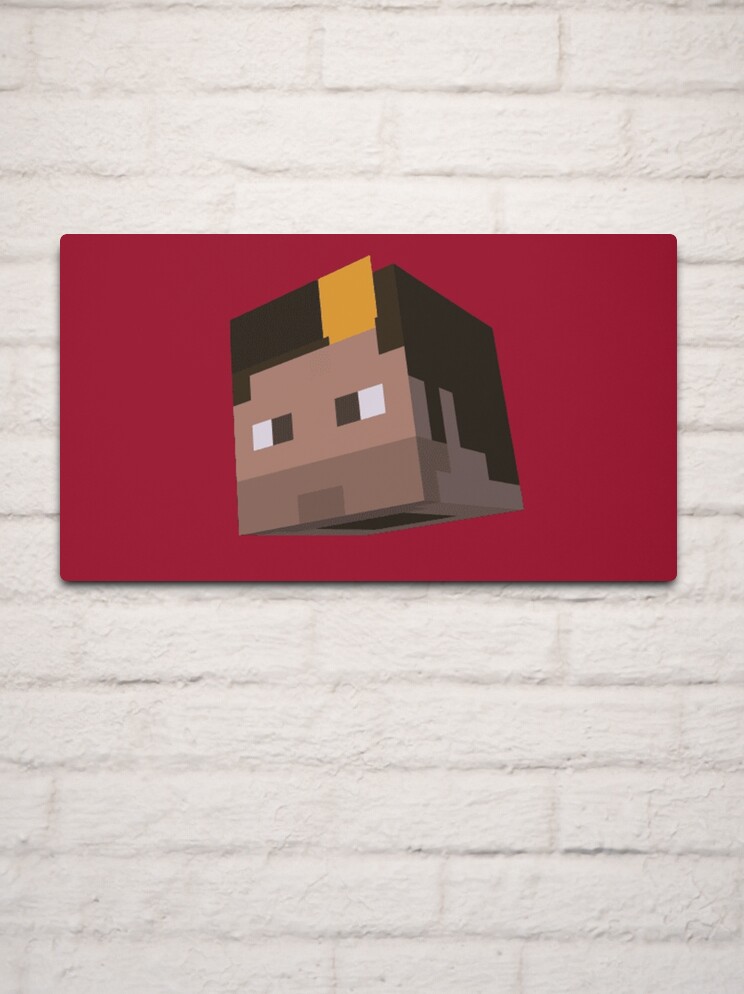 The Grefg Skin Minecraft (Tortillaland) Sticker by Carloscubero