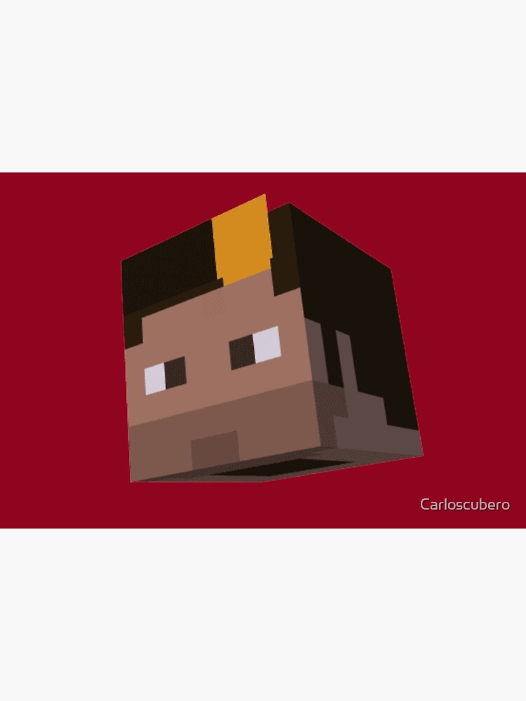 The Grefg Skin Minecraft (Tortillaland) Sticker by Carloscubero