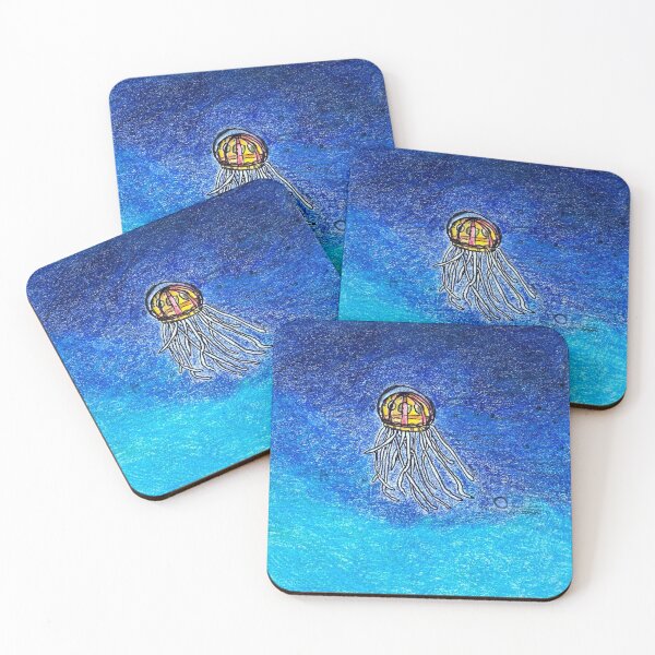 Item preview, One Lonesome Jellyfish designed and sold by marcnking.