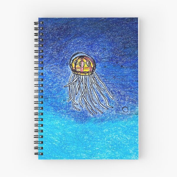 Item preview, One Lonesome Jellyfish designed and sold by marcnking.