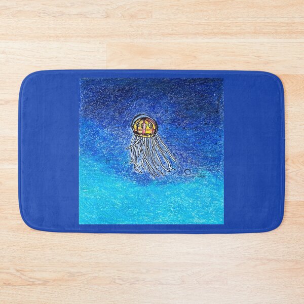Item preview, One Lonesome Jellyfish designed and sold by marcnking.