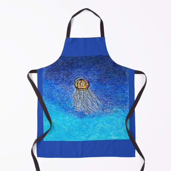Item preview, One Lonesome Jellyfish designed and sold by marcnking.