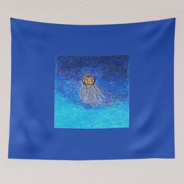 Item preview, One Lonesome Jellyfish designed and sold by marcnking.