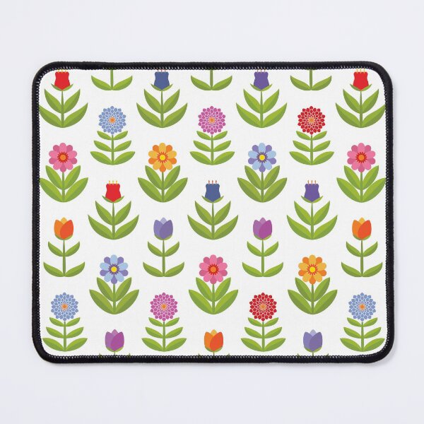 Item preview, Retro Flower Pattern designed and sold by Calislahn.