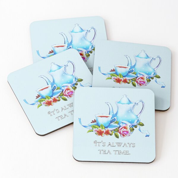 Item preview, Always Tea Time designed and sold by SarcasticSarah.