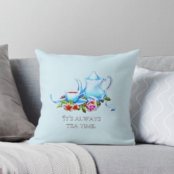 Item preview, Always Tea Time designed and sold by SarcasticSarah.