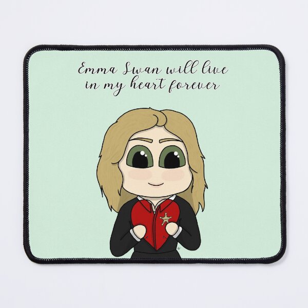 Item preview, Jennifer Morrison - Emma Swan will live in my heart forever designed and sold by KillianIsMyHome.