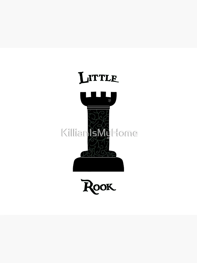 Thumbnail 5 of 5, Mouse Pad, Knight Rook - Little Rook designed and sold by KillianIsMyHome.
