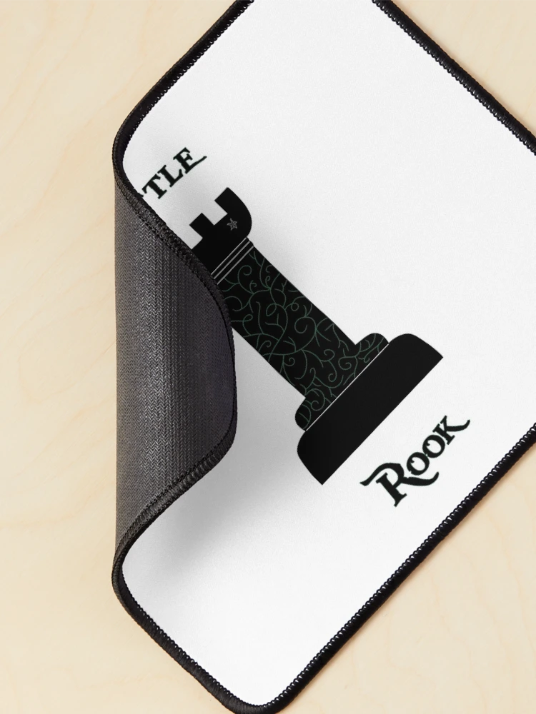 Thumbnail 2 of 5, Mouse Pad, Knight Rook - Little Rook designed and sold by KillianIsMyHome.