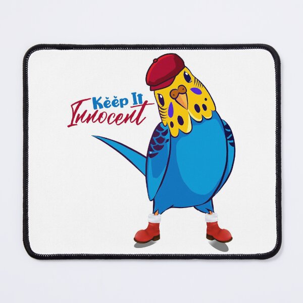 Item preview, Keep It Innocent ,Cute Bird for children   designed and sold by MoSaid.