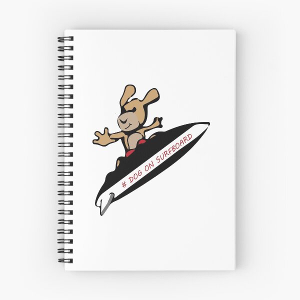 Item preview, Dog On Surfboard designed and sold by bahicharafe.