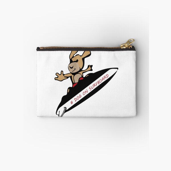 Item preview, Dog On Surfboard designed and sold by bahicharafe.