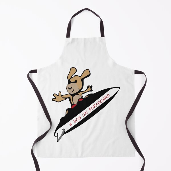 Item preview, Dog On Surfboard designed and sold by bahicharafe.