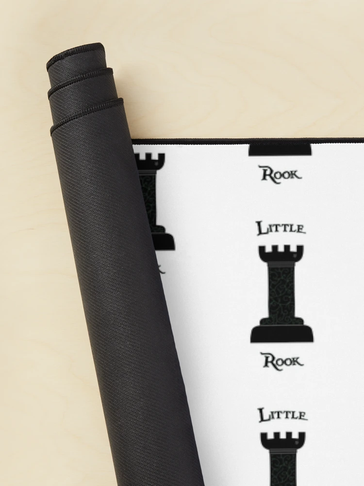 Thumbnail 2 of 5, Mouse Pad, Knight Rook - Little Rook designed and sold by KillianIsMyHome.