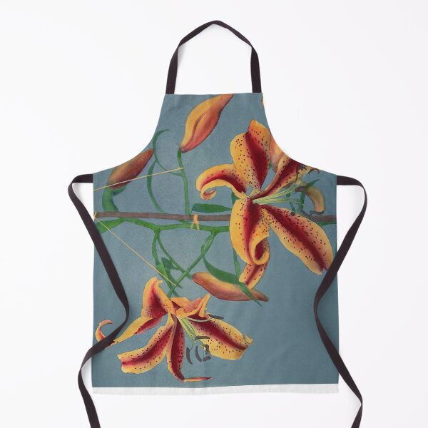 Item preview, Retro Japanese Flower Lily (1896) by Kazumasa Ogawa designed and sold by Designedbysm.