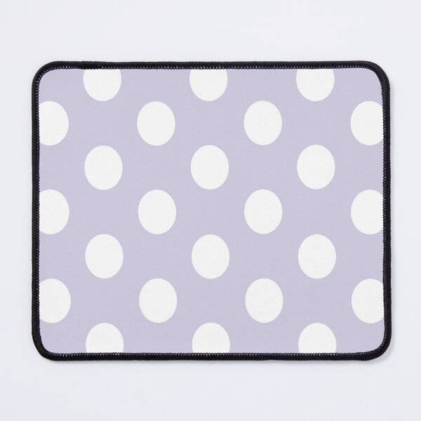 Item preview, Large WHITE and LILAC POLKA DOTS designed and sold by RachelMacht.