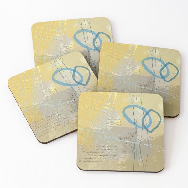 Item preview, Textured Gold Abstract Art designed and sold by NancyMerkle.