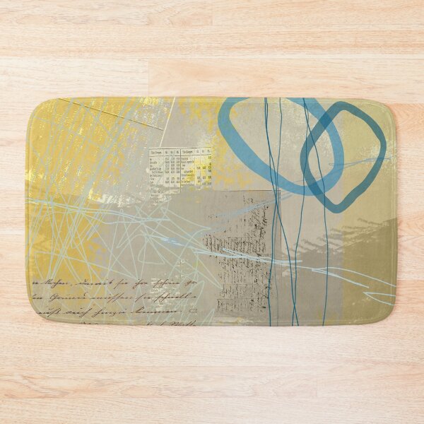 Item preview, Textured Gold Abstract Art designed and sold by NancyMerkle.