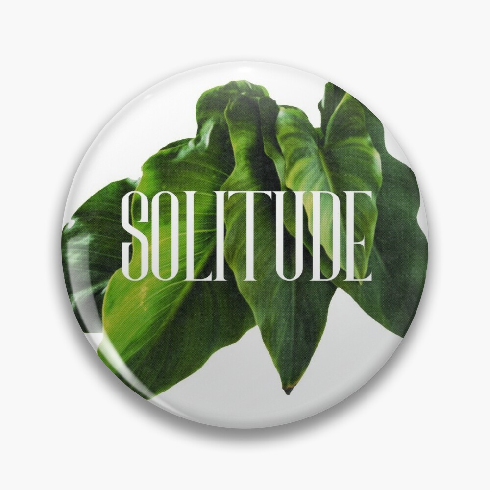 Green Plant Pin 