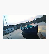 .Boats In The Arm. Photographic Print