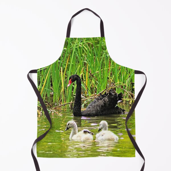 Item preview, Swan Family Mother Swan and Cygnets designed and sold by Anna Lemos.