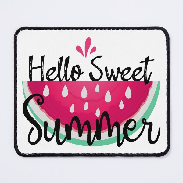 Item preview, Hello Sweet Summer , best design 2021 designed and sold by MoSaid.