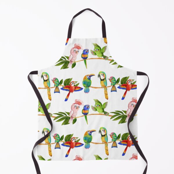 Item preview, Tropical birds designed and sold by veroplusnikki.