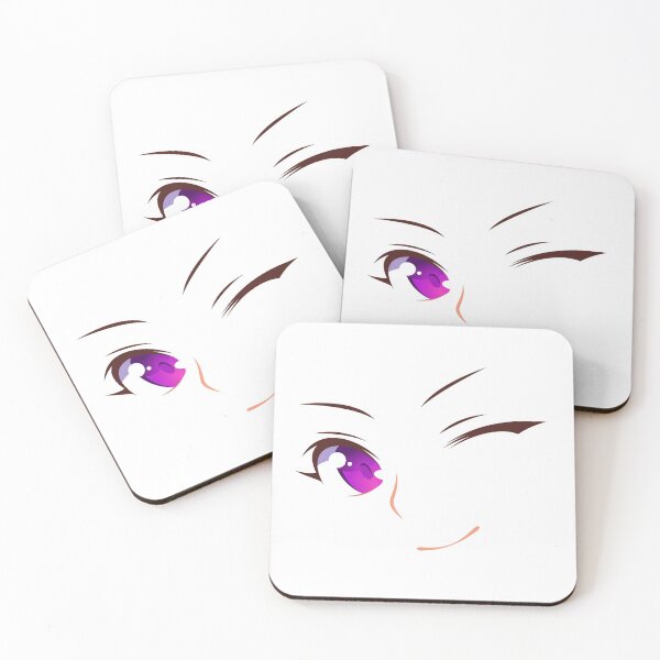 Item preview, Anime Girl Eyes Wink designed and sold by Maple Leaf Merch Co..
