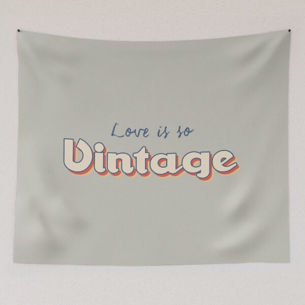 Item preview, Vintage Love III designed and sold by elinkacreations.