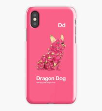 Dd - Dragon Dog // Half Dog, Half Dragon Fruit iPhone Case