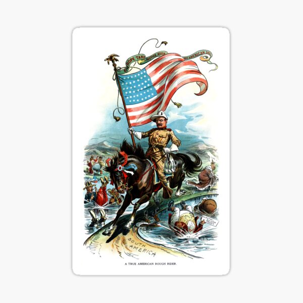 Item preview, 1902 Rough Rider Teddy Roosevelt designed and sold by historicimage.